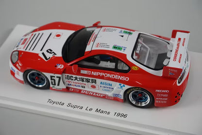 1:43 Spark S2389 Toyota Supra Le Mans 1996 #57 Masami Kageyama / Masanori Sekiya / Hidetoshi Mitsusada