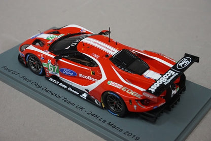 1:43 SPARK S7931 Ford GT Ford Chip Ganassi Team UK 24h Le Mans 2019 #67