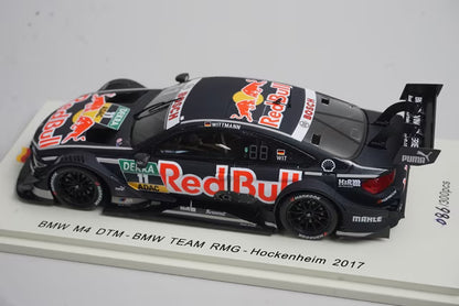 1:43 Spark SG353 BMW M4 DTM Team RMG Hockenheim 2017 #11 M. Wittmann