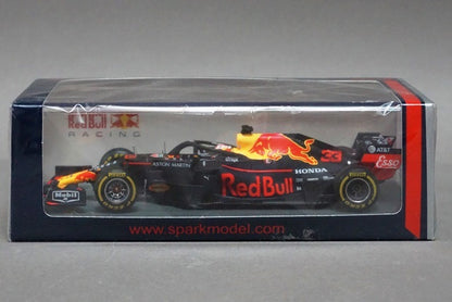 1:43 SPARK S6078 Aston Martin Red Bull Racing Team #33 TBC 2019 RB15 M.Verstappen