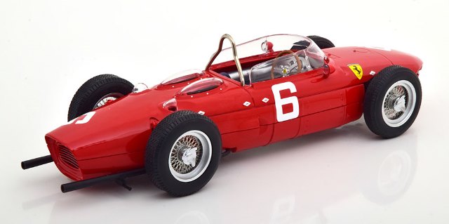 CMR172 CMR 1:18 Ferrari 156 Sharknose GP Belgium 1961