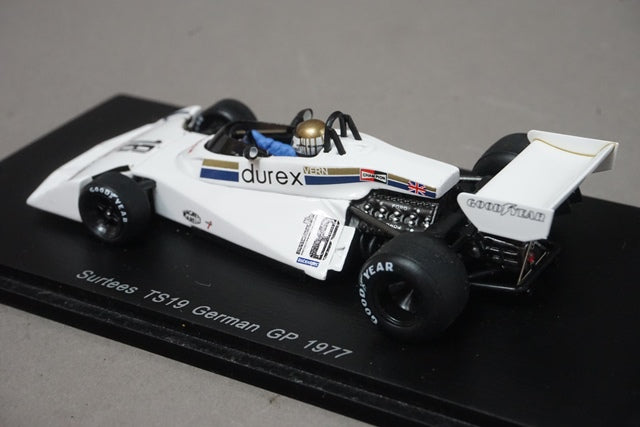 1:43 SPARK S4011 Surtees TS19 German GP 1977 #18 Vern Schuppan