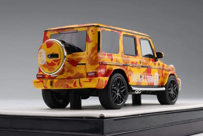 MH MOTORHELIX 1:64 Mercedes-Benz AMG G63 PUBG + AAPE