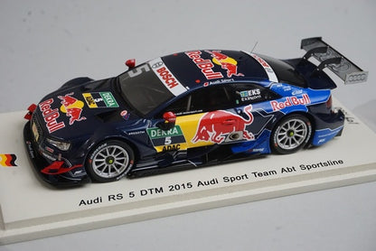1:43 SPARK SG214 Audi RS5 DTM 2015 Audi Sport Team Abt Sportsline #5 modelcar