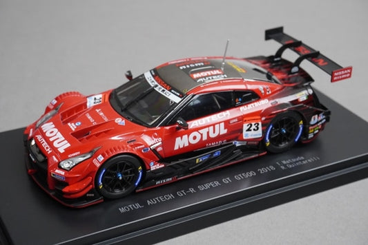1:43 EBBRO 45623 Nissan NISMO MOTUL AUTECH GT-R GT500 2018 #23 Super GT Tsugio Matsuda / R. Quintarelli