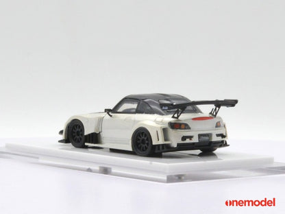 20F02-01 onemodel 1:64 Honda S2000 J's Racing White