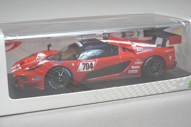 SG693 SPARK 1:43 Scuderia Cameron Glickenhaus #704 Winner SP-X class 24H Nurburgring 2020