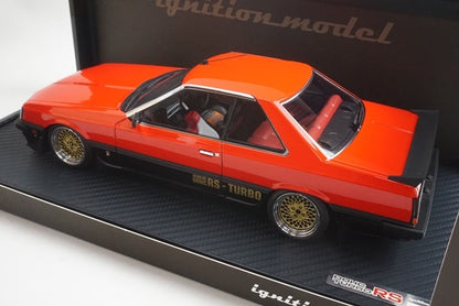 1:18 ignition model IG0982 Nissan Skyline 2000 RS Turbo Red model car