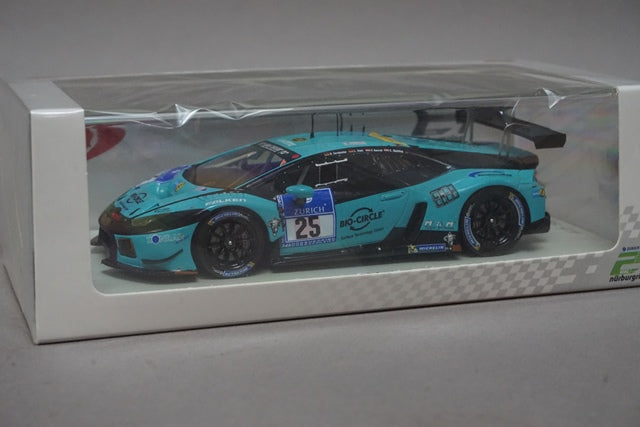 1:43 SPARK SG573 Lamborghini Huracan GT3 #25 Konrad Motorsport 24h Nurburgring 2016 #25