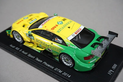 1:43 SPARK SG168 Audi RS 5 Audi Sport Team Phoenix Mike Rockenfeller DTM 2014 #1