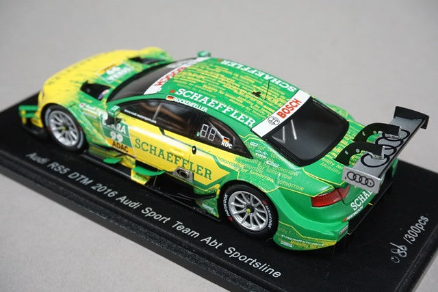 1:43 SPARK SG293 Audi RS 5 DTM 2016 Audi Sport team Abt Sportsline #99