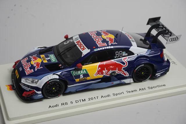 1:43 SPARK SG340 Audi RS 5 DTM Audi Sport Team Abt Sportline M.Ekstrom 2017 #5