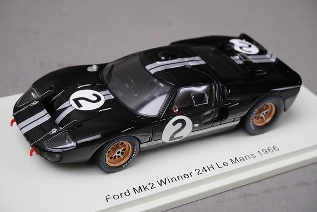 1:43 SPARK 43LM66 Ford Mk2 Le Mans 24h 1996 #2 model car