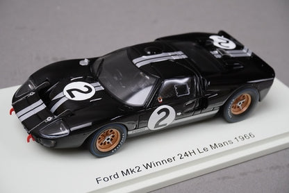 1:43 SPARK 43LM66 Ford Mk2 Le Mans 24h 1996 #2 model car