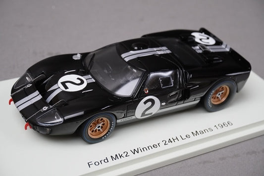 1:43 SPARK 43LM66 Ford Mk2 Le Mans 24h 1996 #2 model car