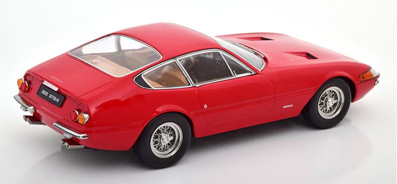 KKDC180581 KK scale 1:18 Ferrari 365 GTB Daytona Serie 1 1969 red