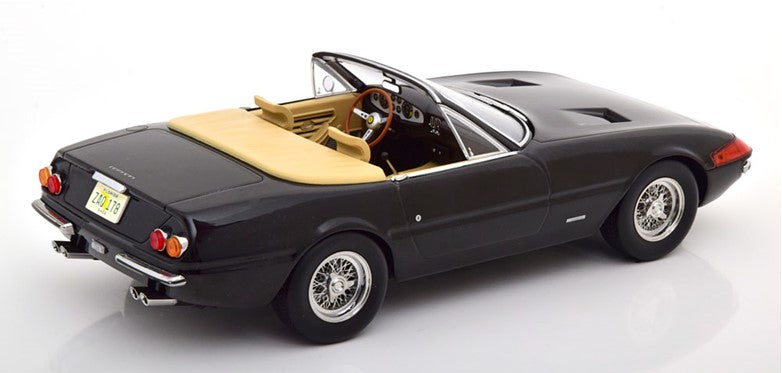 KKDC180612 KK scale 1:18 Ferrari 365 GTS Daytona Spider Serie 1 1969 Black