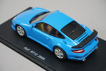 1:43 SPARK S0711 RUF RT12 2005 Blue