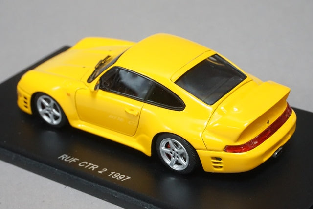 1:43 SPARK S0705 RUF CTR Yellow 1997