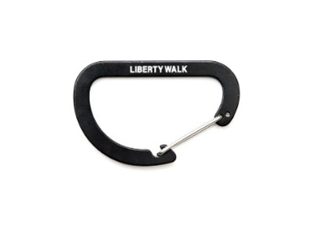 Z65-BK LBWK LIBERTWALK Carabiner Black
