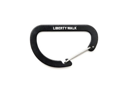 Z65-BK LBWK LIBERTWALK Carabiner Black