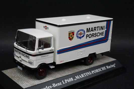 1:43 Premium ClassiXXs 12505 Mercedes Benz LP 608 MARTINI-Porsche Racing