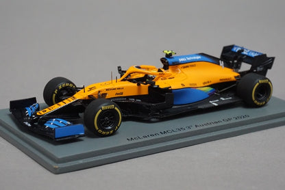 1:43 SPARK S6469 McLaren MCL35 Austrian GP 2020 #4 Lando Norris