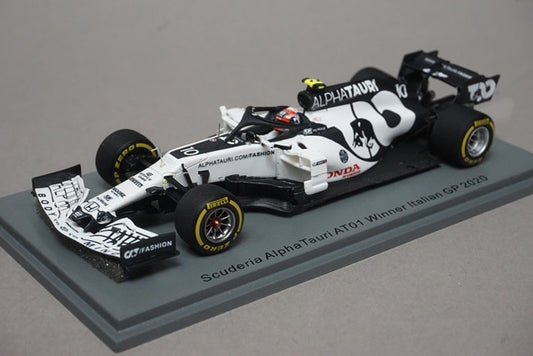 1:43 SPARK S6480 Scuderia Alpha Tauri AT01 Winner Italian GP 2020 #10 P.Gasly