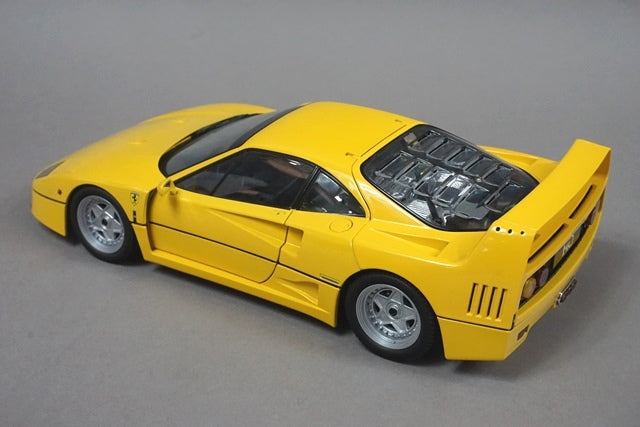 1:18 KYOSHO K08411Y Ferrari F40 Yellow