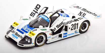 CMR209 CMR 1:18 Mazda 787 B 1990 24h Le Mans Kennedy / Dieudonne/Johansson