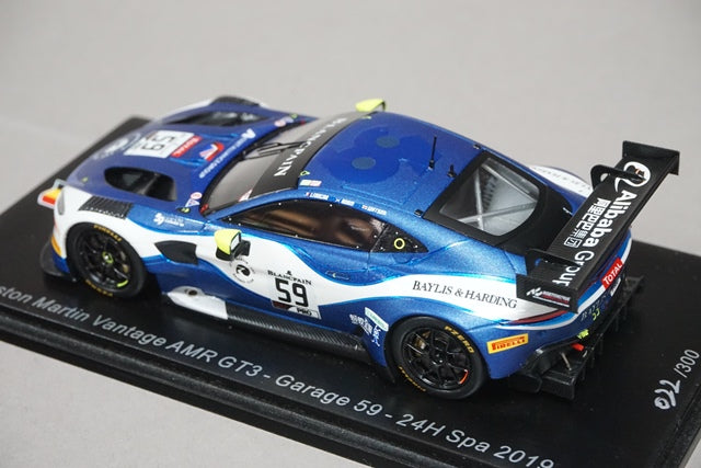 1:43 SPARK SB281 Aston Martin Vantage AMR GT3 Spa 24h 2019 #59