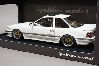 1:18 ignition model IG1325 Toyota Soarer (Z20) 2.0GT-TWIN Turbo L White BB-Wheel