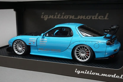 1:18 ignition model IG1045 Mazda RX-7 (FD3S) RE Amemiya Light Blue