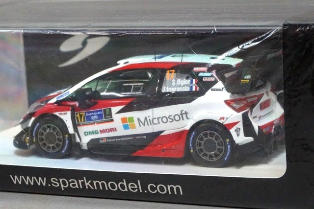 1:43 SPARK S6571 Toyota Yaris WRC Winner Guanajuato Mexico 2020 #17 S.Ogier/J.Ingrassia