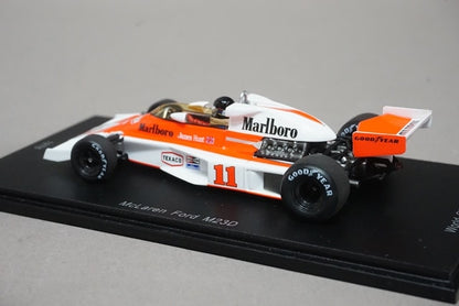 1:43 SPARK Mc-ES-1622-03 McLaren / Ford M23D 1976 World Champion #11 J.Hunt