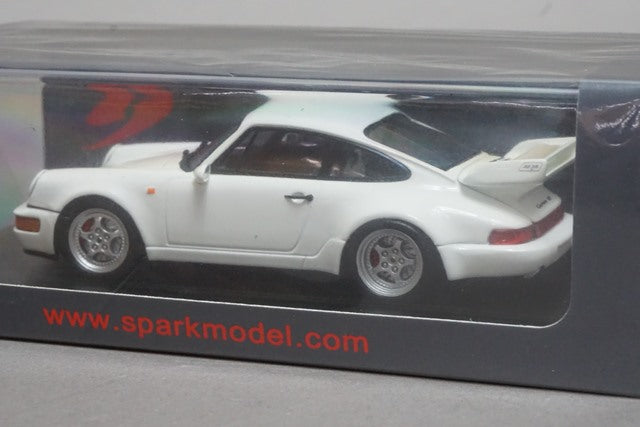 1:43 SPARK SDC015 Porsche 964 3.8RS 1993 White