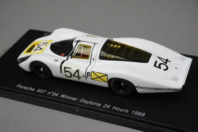 1:43 SPARK 43DA68 Porsche 907 Daytona 24H 1968 #54 model car