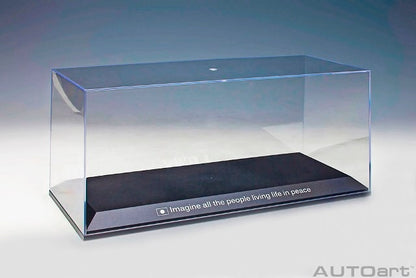 90047 AUTOart 1:18 Special Display Case for 1 car with "LBWK" logo *Car not included