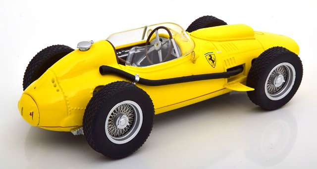 CMR188 CMR 1:18 Ferrari Dino 246 F1 Plain Body Version 1958