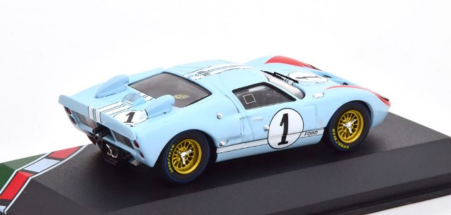 CMR43055 CMR 1:43 Ford GT40 MKII 2nd 24h Le Mans 1966