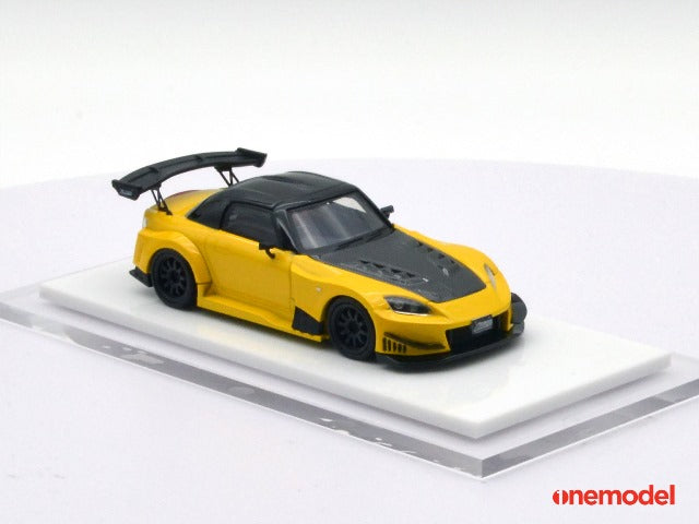 20F01-08 onemodel 1:64 Honda S2000 J's Racing Yellow