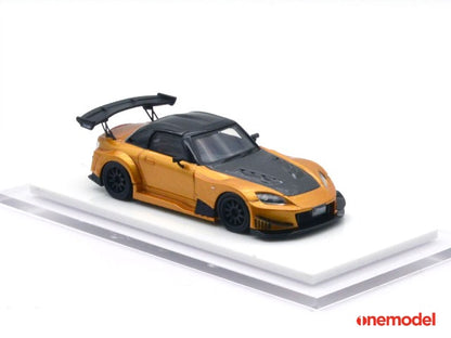 20F01-58 onemodel 1:64 Honda S2000 J's Racing Copper