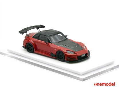 20F01-03 onemodel 1:64 Honda S2000 J's Racing Red