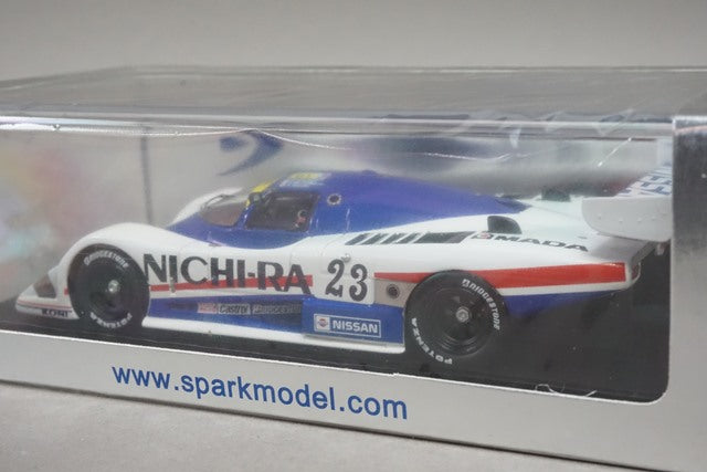 1:43 SPARK S3580 Nissan R 86 V Le Mans 24h 1986 #23