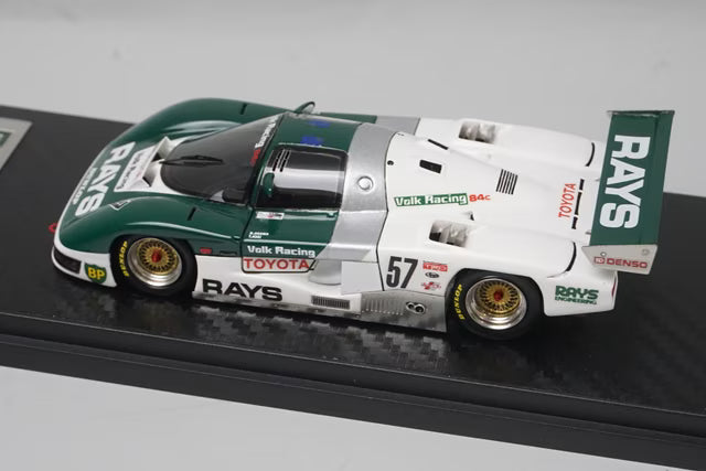 1:43 ignition model IG0339 Toyota Volk Racing 84C WEC JAPAN 1985 #57