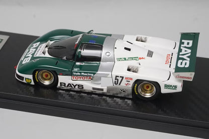 1:43 ignition model IG0339 Toyota Volk Racing 84C WEC JAPAN 1985 #57