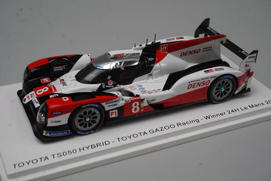 1:43 Spark 43LM20 Toyota TS050 Hybrid Gazoo Racing Le Mans 24 Hours Winner 2020 #8