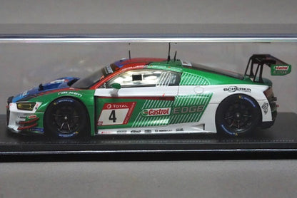 1:43 SPARK SG520 Audi R8 LMS Audi Sport Team Phoenix Nurburgring 24h winner 2019 #4