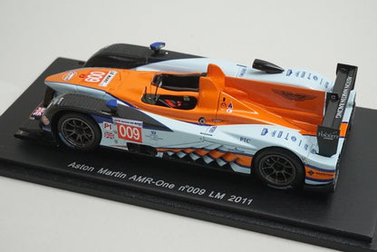 1:43 SPARK S2537 Aston Martin AMR-One Le Mans 2011 #009