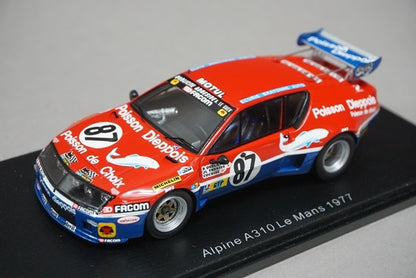 1:43 SPARK S5480 Alpine A310 Le Mans 1977 #87